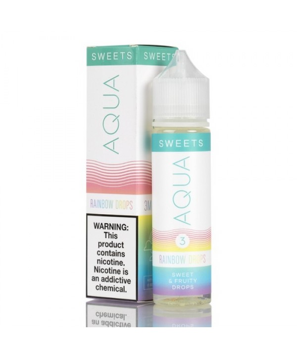 Rainbow Drops By Aqua E-Liquid