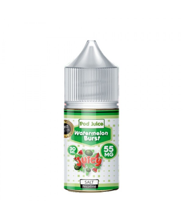 Watermelon Head (Burst) Salt by Pod Juice E-Liquid