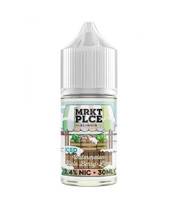 Iced Watermelon Hulaberry Lime by MRKT PLCE Salt E-Liquid