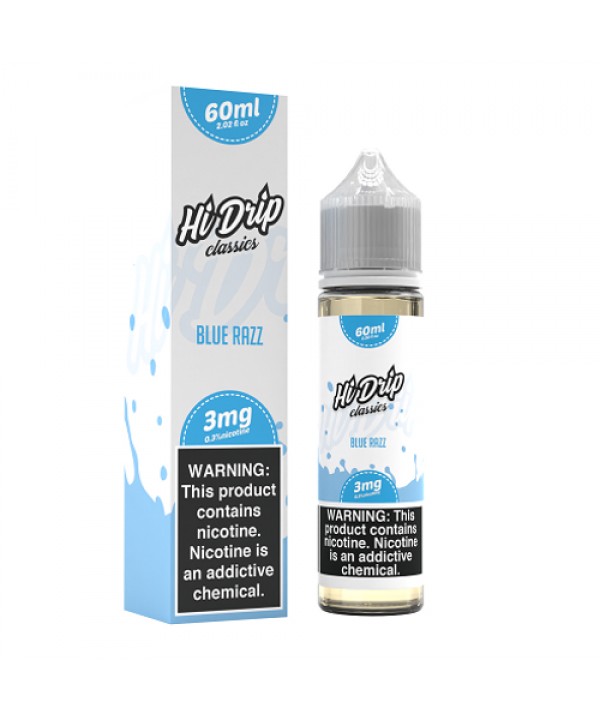 Blue Razz by Hi-Drip Classics E-Liquid