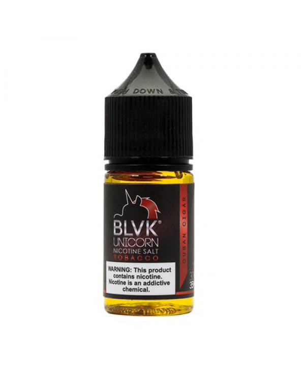 Bold Tobacco (Cuban Cigar Tobacco) by BLVK Salt E-Liquid