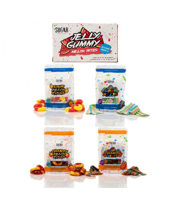 Eighty Six SUGAR Delta-8 Gummies | 300mg