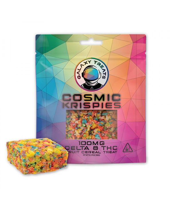 Galaxy Treats Delta-8 Cosmic Krispies | 100mg