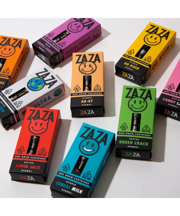ZAZA Delta-8 Cartridge | 1-Gram