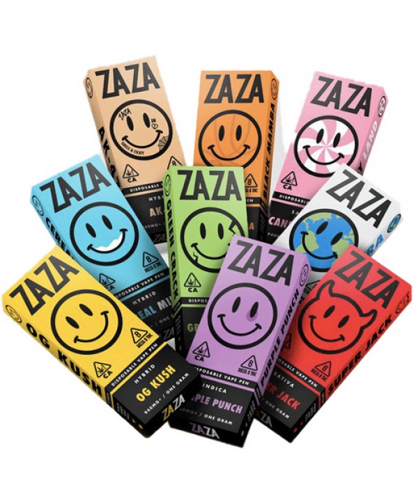 ZAZA Delta-8 Disposable | 1-Gram