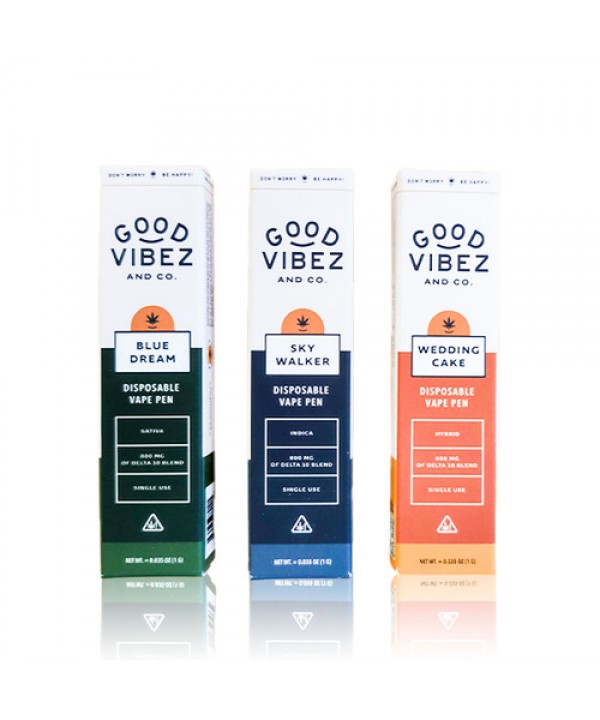 Good Vibez Delta-10 / THC O Disposable | 1-Gram