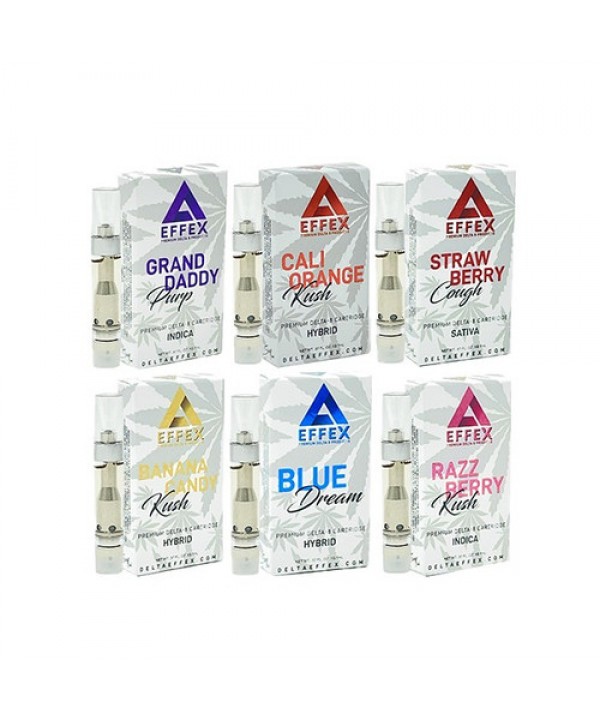 Delta ExtraX (Delta Effex) Delta-8 Cartridge | 1-Gram