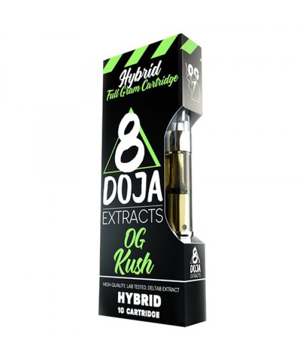 OCHO (Formerly Doja) Extracts Delta-8 Cartridge | 1-Gram