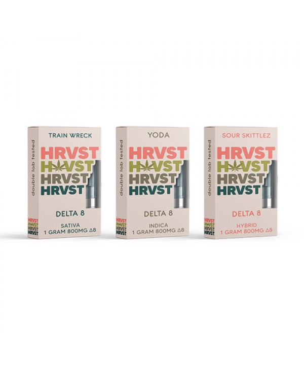 HRVST Delta-8 Cartridge | 1-Gram