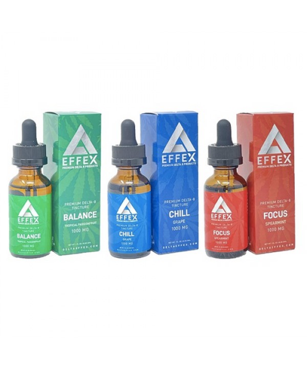 Delta ExtraX (Delta Effex) Delta-8 Tincture | 1000...