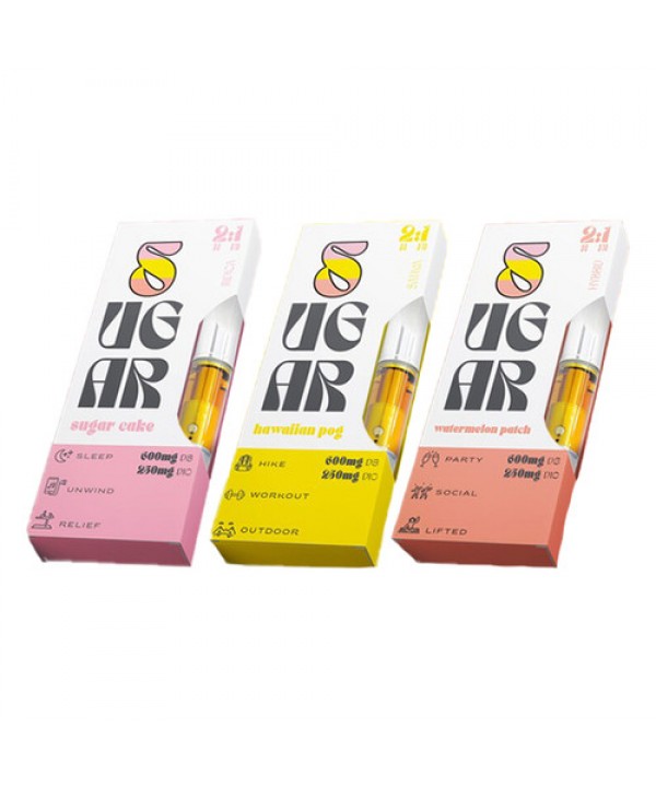 Sugar Delta-10 Cartridge | 1-Gram