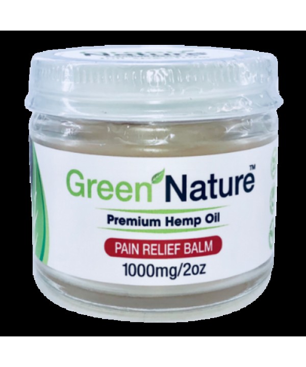 Green Nature Balm/Rub 1000mg | 2oz | CBD