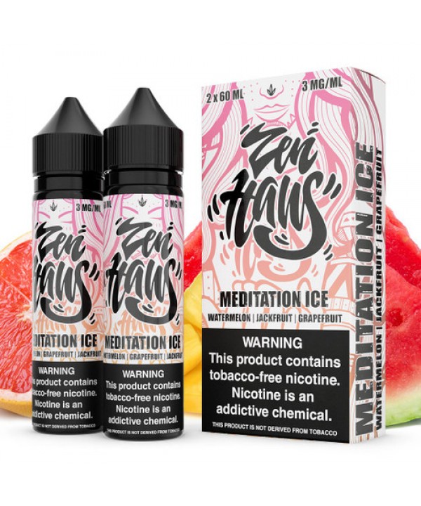 Meditation ICE by Zen Haus Series E-Liquid