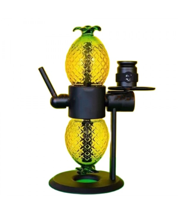 Gravity Hookah Replica | Pineapple Glass Globe Version