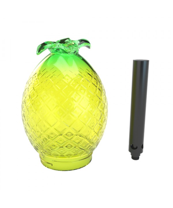 Gravity Hookah Replica | Pineapple Glass Globe Ver...