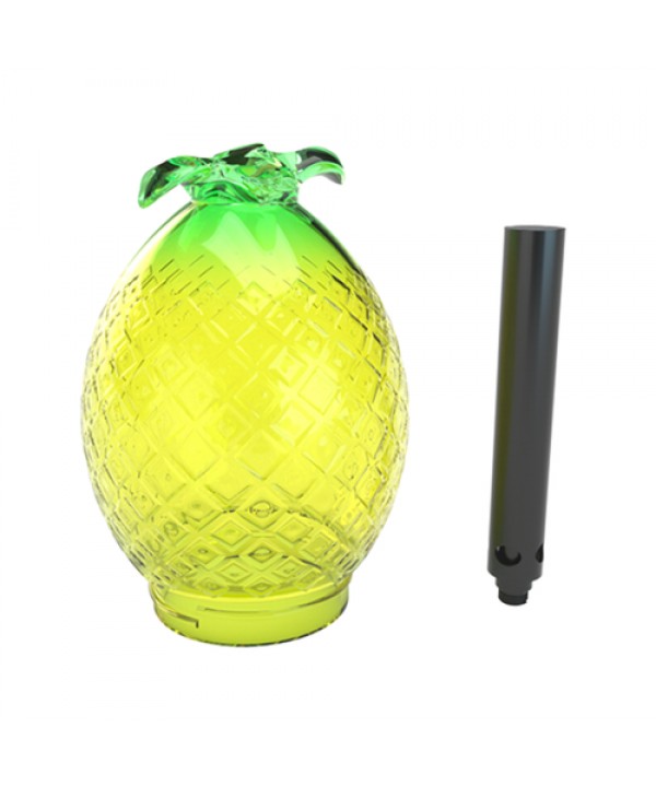 Gravity Hookah Replica | Pineapple Glass Globe Version