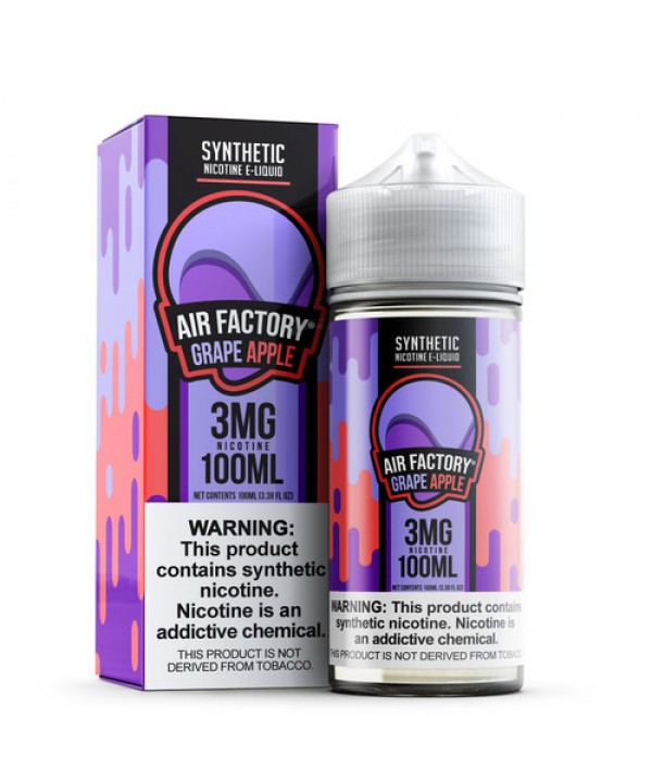 Grape Apple by Air Factory Tobacco-Free Nicotine S...