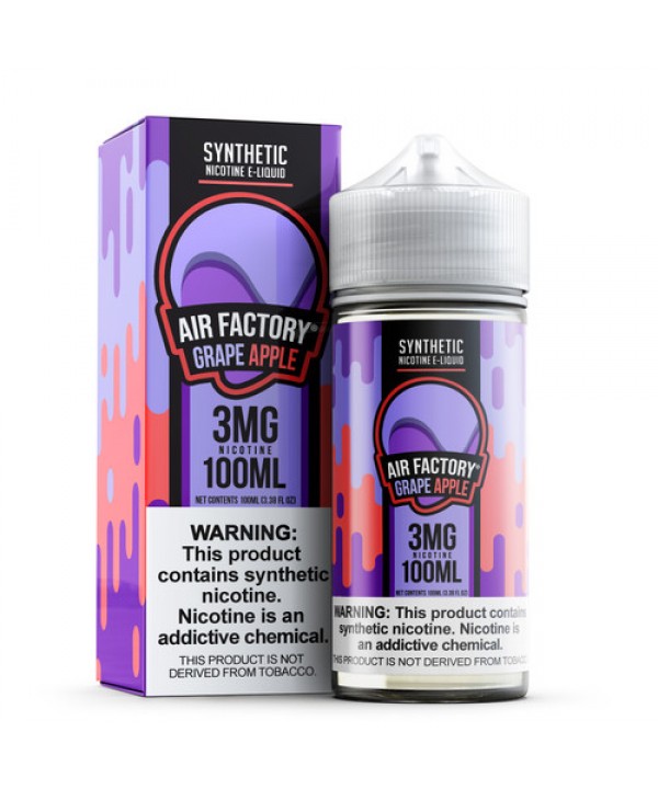 Grape Apple by Air Factory Tobacco-Free Nicotine Series E-Liquid