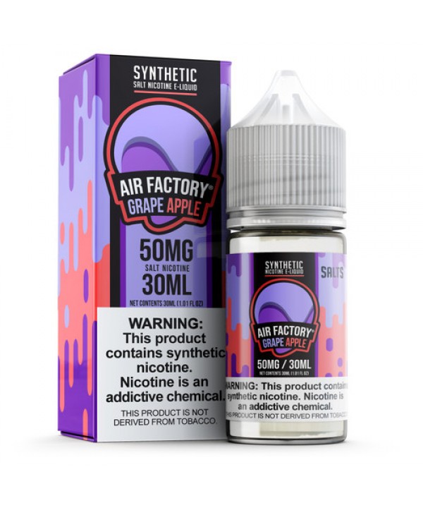 Grape Apple by Air Factory Salt Tobacco-Free Nicotine Series E-Liquid