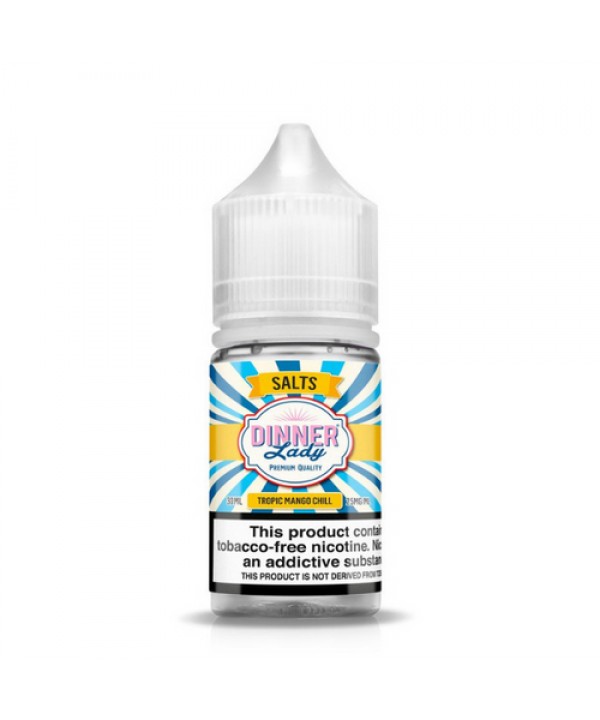 Tropic Mango Chill by Dinner Lady Tobacco-Free Nic...