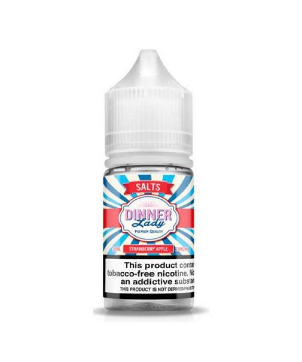 Strawberry Apple by Dinner Lady Tobacco-Free Nicotine Salt Series E-Liquid