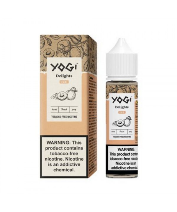 Peach Ice by Yogi Delights Tobacco-Free Nicotine S...