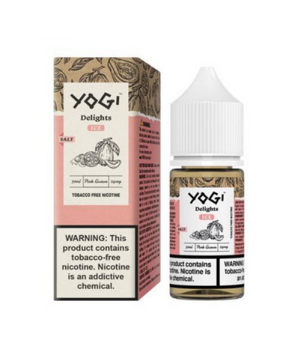 Pink Guava Ice by Yogi Delights Tobacco-Free Nicotine Salt Series E-Liquid