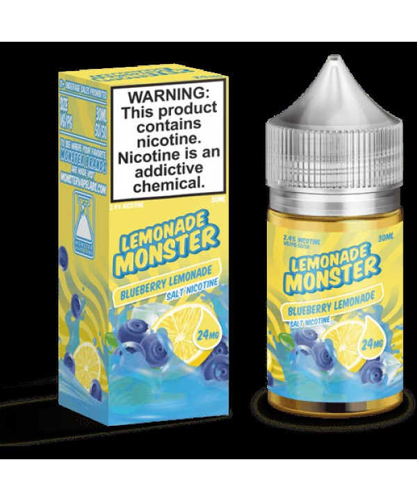 Blueberry Lemonade by Lemonade Monster Salts