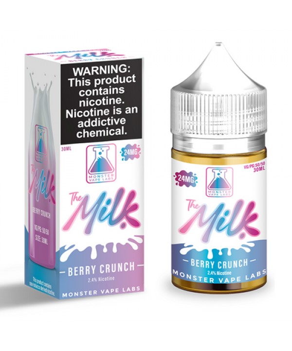 Berry Crunch by The Milk Tobacco-Free Nicotine Salt Series E-Liquid
