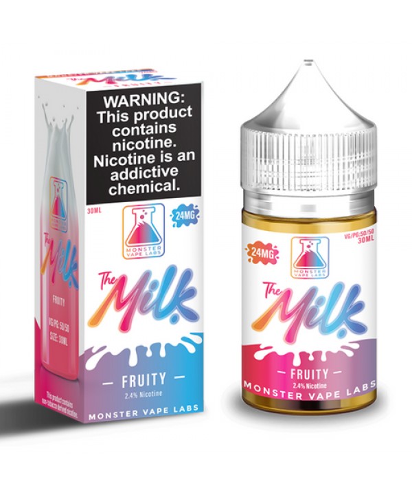 Fruity by The Milk Tobacco-Free Nicotine Salt Series E-Liquid