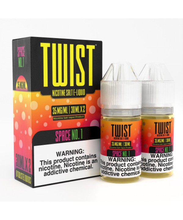 Space No.1 By Twist Salt E-Liquid | 60mL