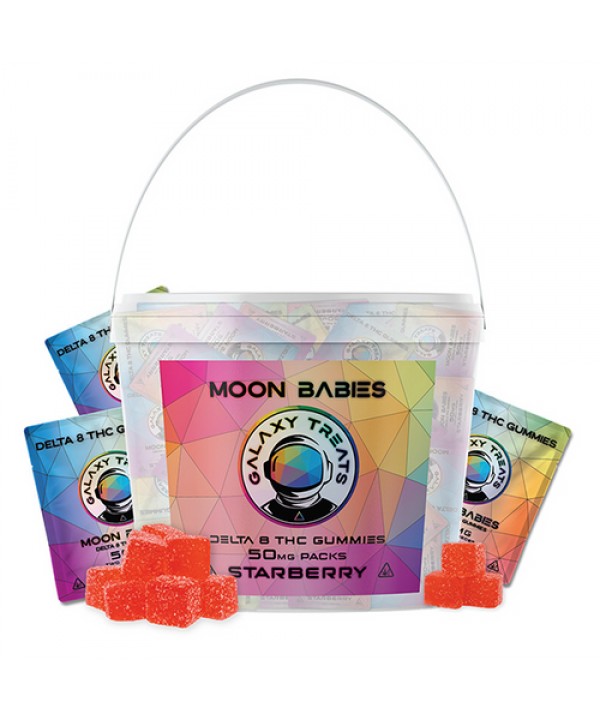 Galaxy Treats Moon Babies Gummies (100ct 2-Packs) ...