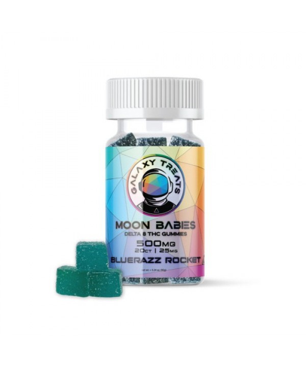 Galaxy Treats Moon Babies Gummies | 20 Per Bottle ...