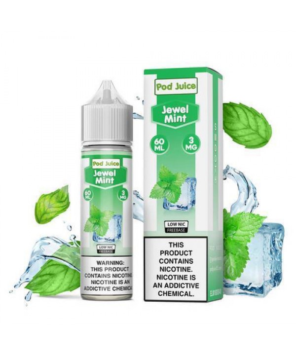 Jewel Mint by Pod Juice Series E-Liquid