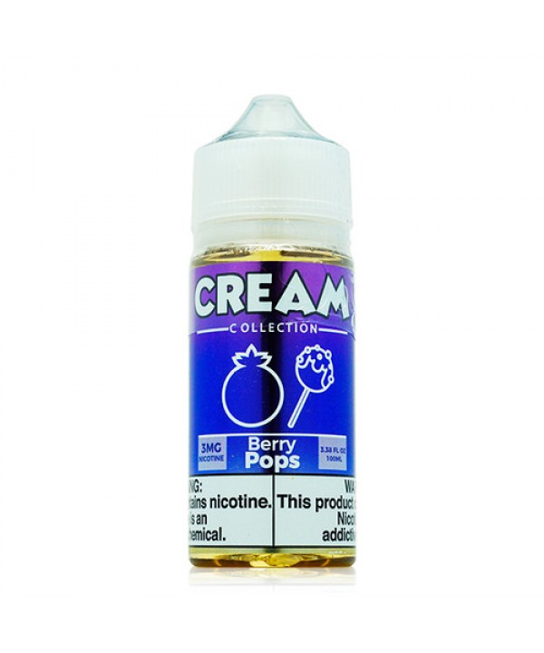 Berry Pops By Vape 100 Cream E-Liquid