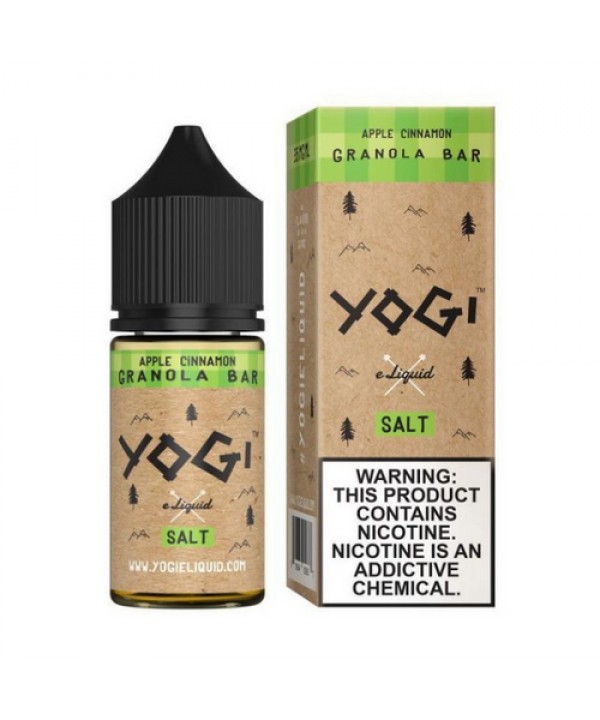 Apple Cinnamon by Yogi Salt E-Liquid