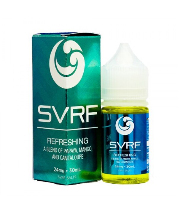 Refreshing By SVRF Salts E-Liquid