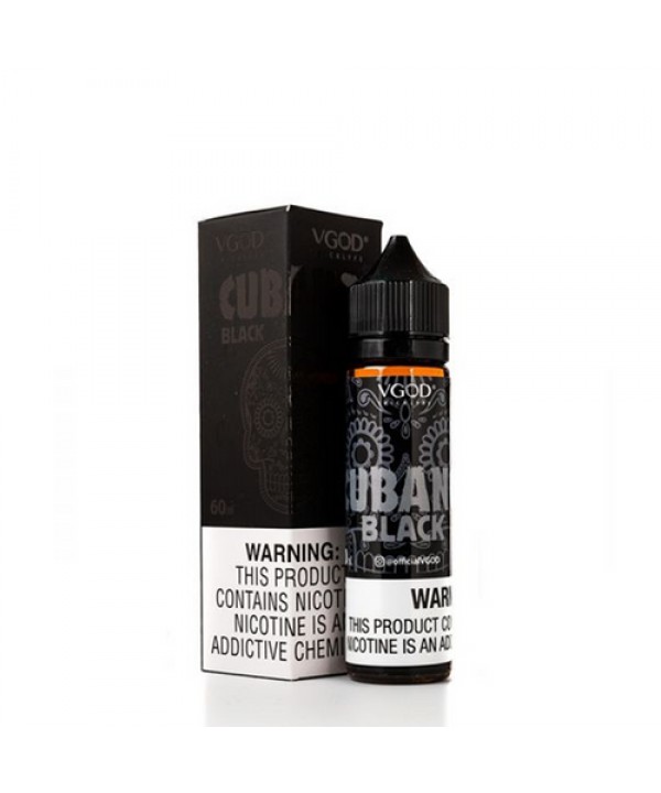 Cubano Black By VGOD E-Liquid