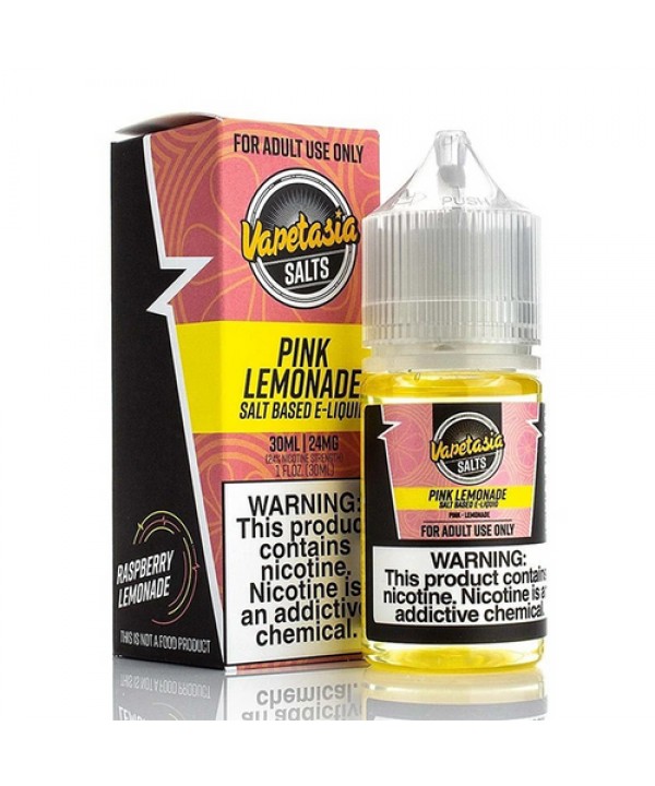 Pink Lemonade By Vapetasia Salt E-Liquid