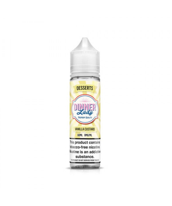 Vanilla Custard by Dinner Lady Tobacco-Free Nicoti...