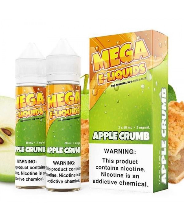 Apple Crumble by Mega E-Liquid Apple Crumble by Mega E-Liquid