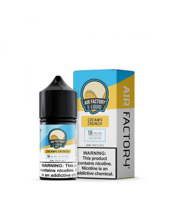 Creamy Crunch by Air Factory Salt E-Liquid | 30mL