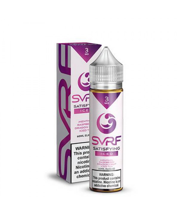 Satisfying Iced By SVRF E-Liquid
