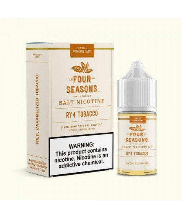 RY4 Tobacco by Four Seasons Salts E-Liquid