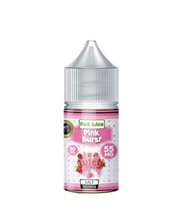 Pink Burst by Pod Juice Salt