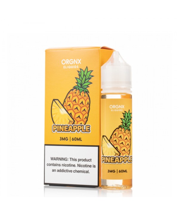 Pineapple By ORGNX E-Liquid