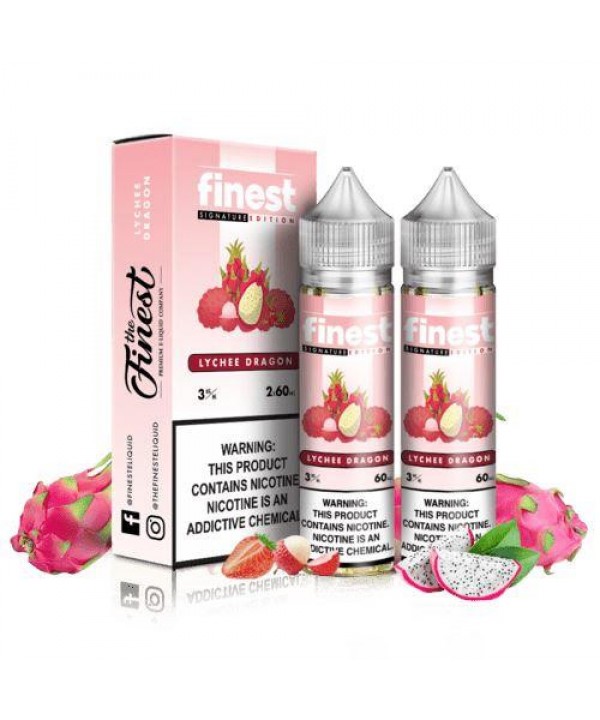 Lychee Dragon by Finest Signature Edition E-Liquid