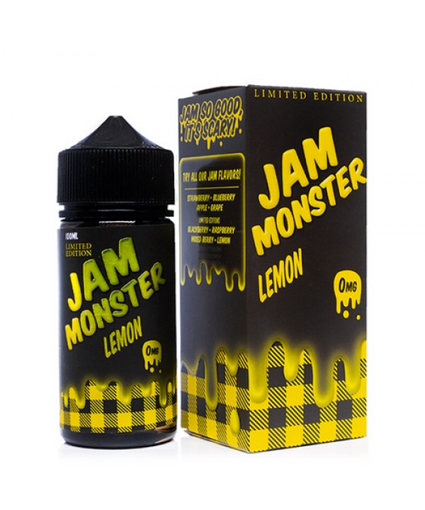 Lemon by Jam Monster E-Liquid