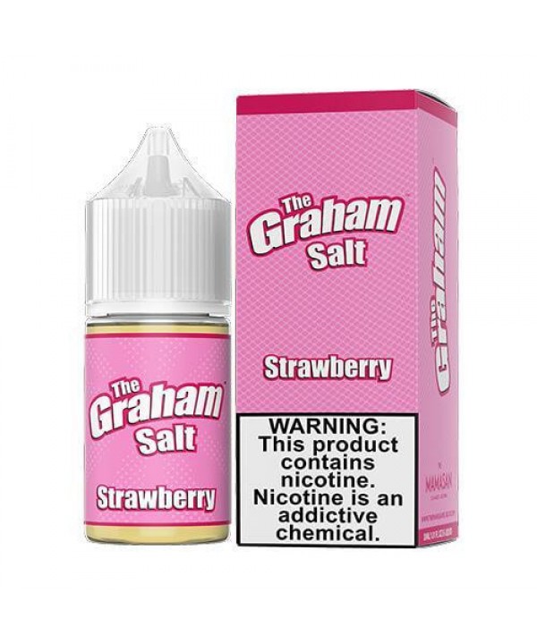Strawberry by Graham Slam Salts E-Liquid