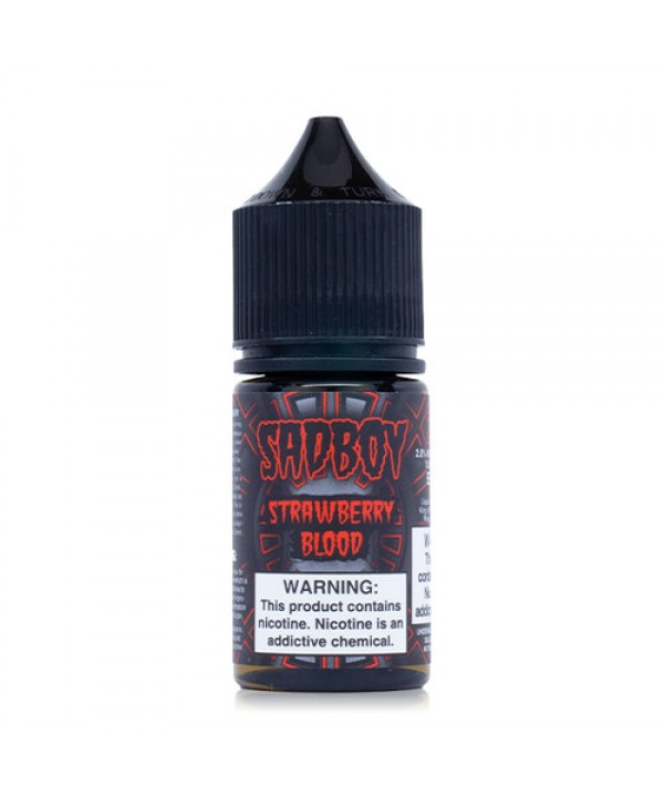 Strawberry Blood by Sadboy Bloodline Salt E-Liquid